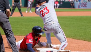 Guardians win 4th straight as Royce Lewis is sent to AAA