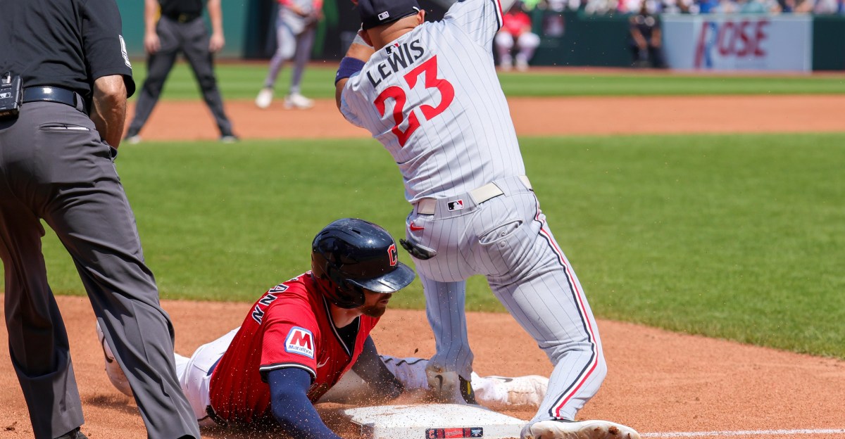 Guardians win 4th straight as Royce Lewis is sent to AAA