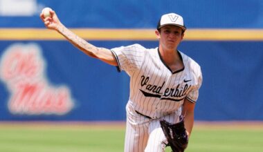 Vanderbilt pitcher screams at batter like a maniac, gets hit with instant karma one pitch later