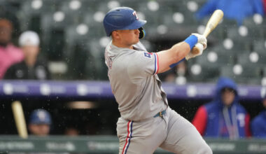 Rangers go off script again at Coors Field to pull out series win