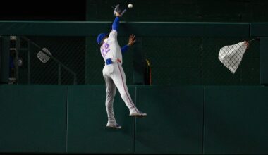 CJ Abrams and Jacob Young homer as Nationals return to .500 with 8-4 defeat of Mets