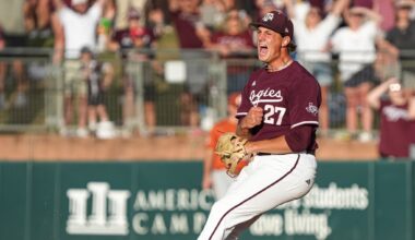NCAA Tournament bracket: Is Texas A&M baseball a projected top-8 seed?