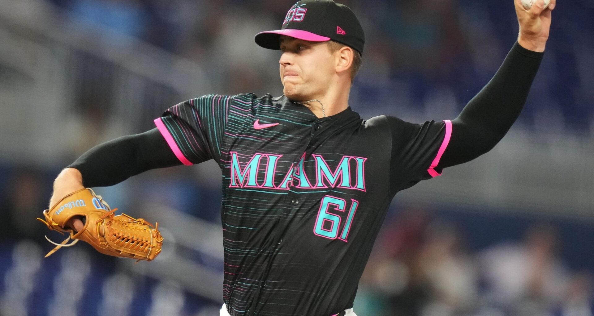 Marlins top pitching prospect Robby Snelling to undergo season-ending elbow surgery