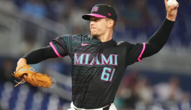 Marlins top pitching prospect Robby Snelling to undergo season-ending elbow surgery