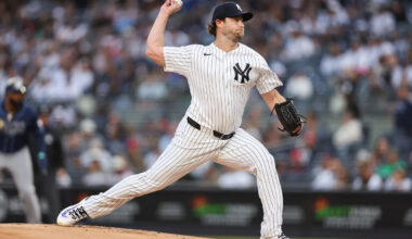 Yankees ace Gerrit Cole shuts down Rays in six-inning season debut