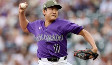 Colorado Rockies' Tomoyuki Sugano was superstar ace for Yomiuri (Tokyo) Giants