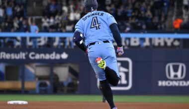 Springer hits 65th leadoff homer as Blue Jays hand Skenes back-to-back defeats, beat Pirates 5-2