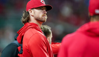 Reds new starting pitcher Chris Paddack was solid again in loss