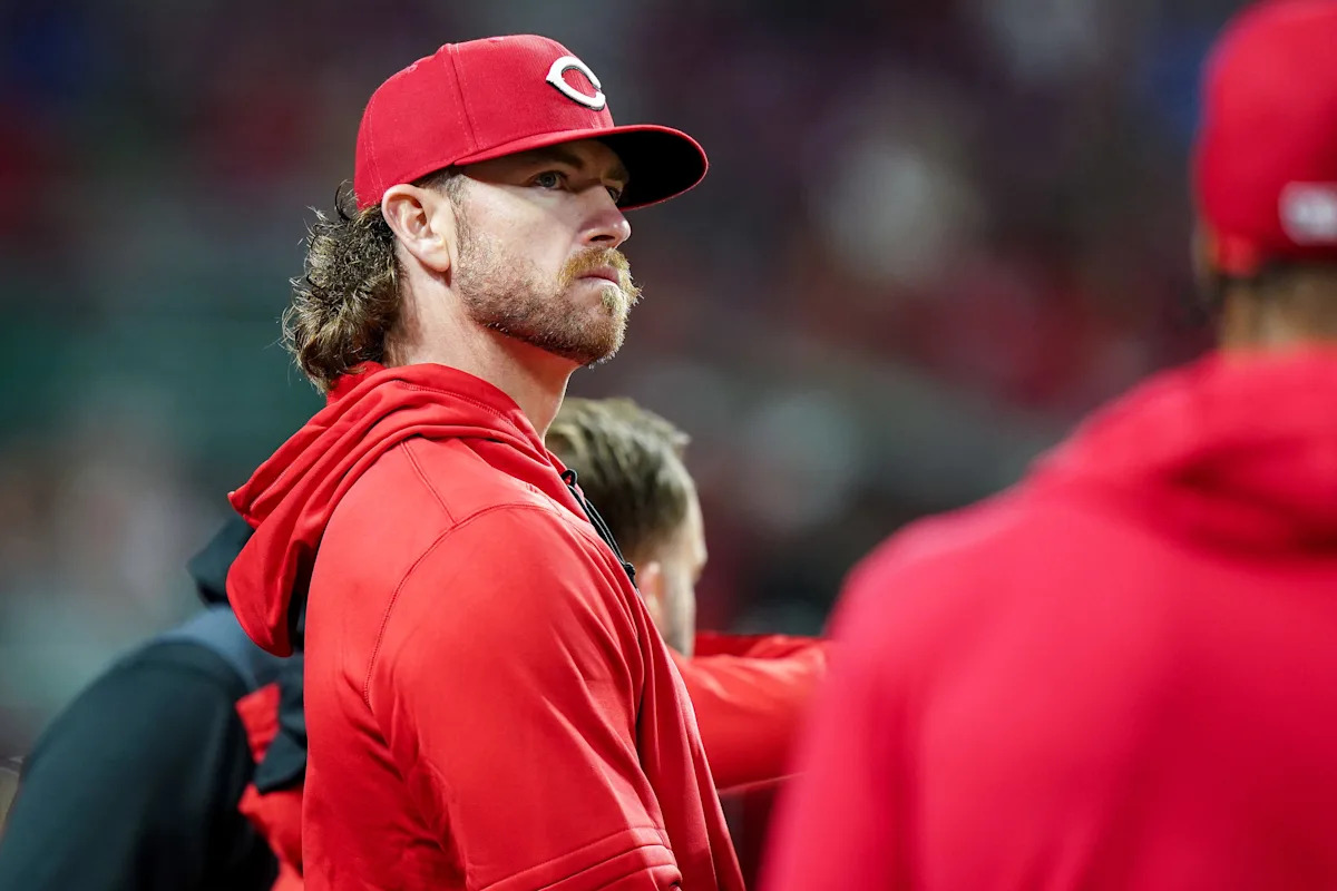 Reds new starting pitcher Chris Paddack was solid again in loss