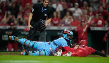 Reds get 3-run homer from De La Cruz and outlast Cardinals 7-6 in 11 innings to split doubleheader