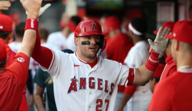 MLB Insider Shuts Down Mike Trout Trade Rumors