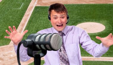 Troy Baseball Players Catch Vicious Stray During Hot Mic Slip