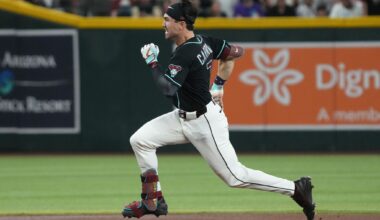 Diamondbacks' Corbin Carroll quickly racing his way to team's career record for triples