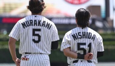 Rookie Nishida Joins Murakami As 2nd Japanese Chicago White Sox Player