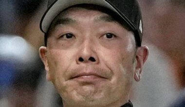 Japan baseball Giants manager Abe arrested for alleged assault on daughter