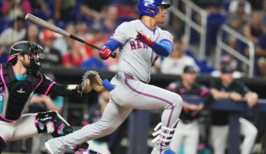 Soto, Young and Minter return to the Mets; OF Taylor on the IL with hip flexor strain