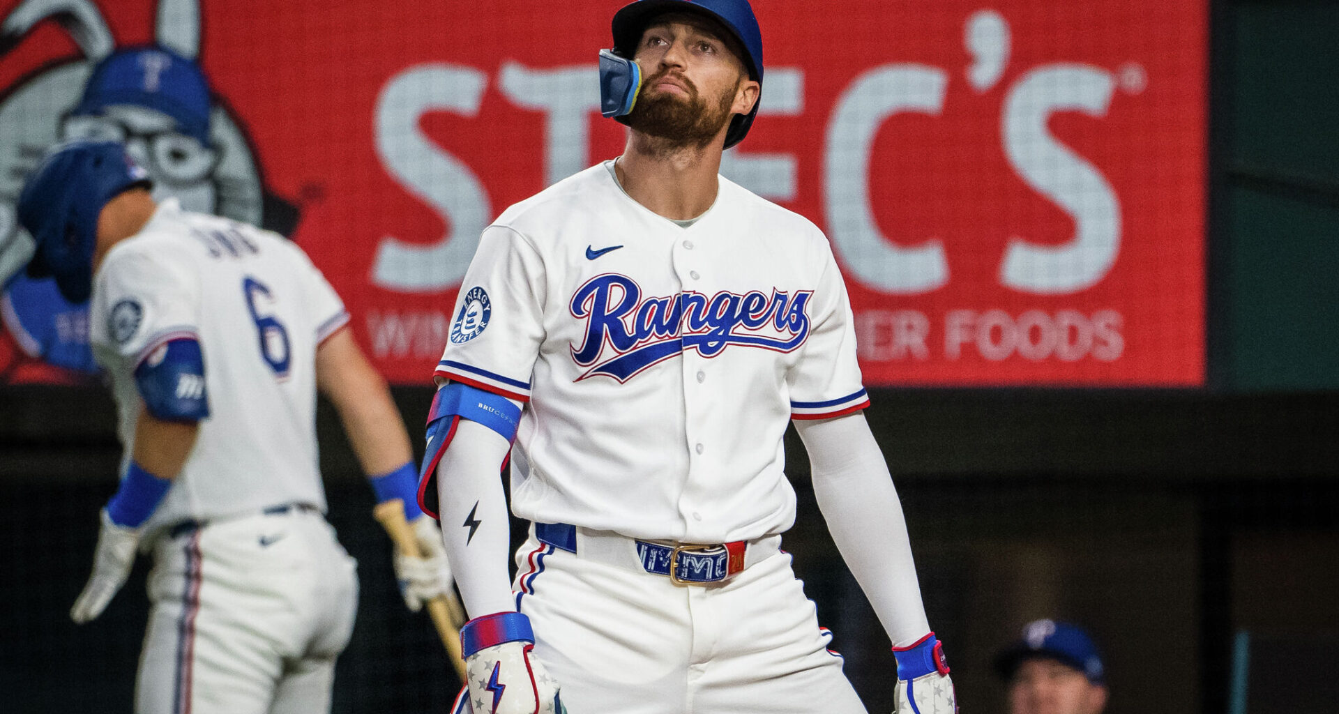 Brandon Nimmo's veteran leadership revives Rangers' offense