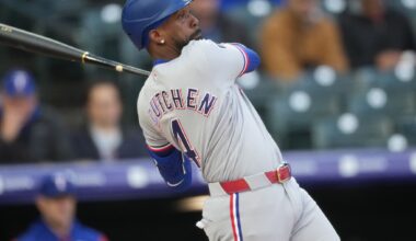 2013 NL MVP Andrew McCutchen is designated for assignment as Rangers try to address infield depth