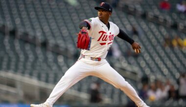 MN Twins Starting Pitcher Scratched due to Injury