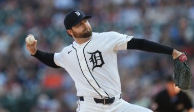 Tigers pitcher Casey Mize goes on injured list due to right adductor strain