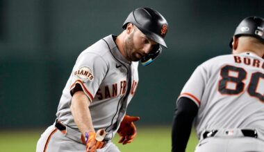 Giants reassign 3B coach Borg, name Wotus interim coach