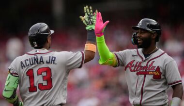 Michael Harris II's 3 hits and 3 RBIs help Braves beat Reds 8-3