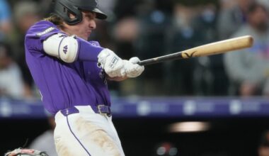 Jake McCarthy hits 2-run homer, drives in 4 runs in the Rockies' 8-3 win over the Giants :: WRAL.com