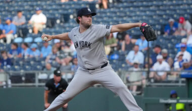 Gerrit Cole dazzles again in his second start back, sending the Yankees past the Royals 7-0