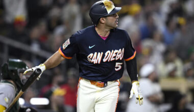San Diego slugs its way to win in series opener versus Athletics