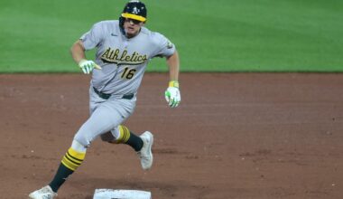 Nick Kurtz extends hot streak with game not on ‘bingo card' in Athletics' win