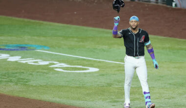 SF Giants lose 5-3 after Ketel Marte walkoff home run in four-run 9th inning