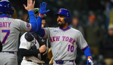 Marcus Semien finally showing signs of life after slow start with Mets