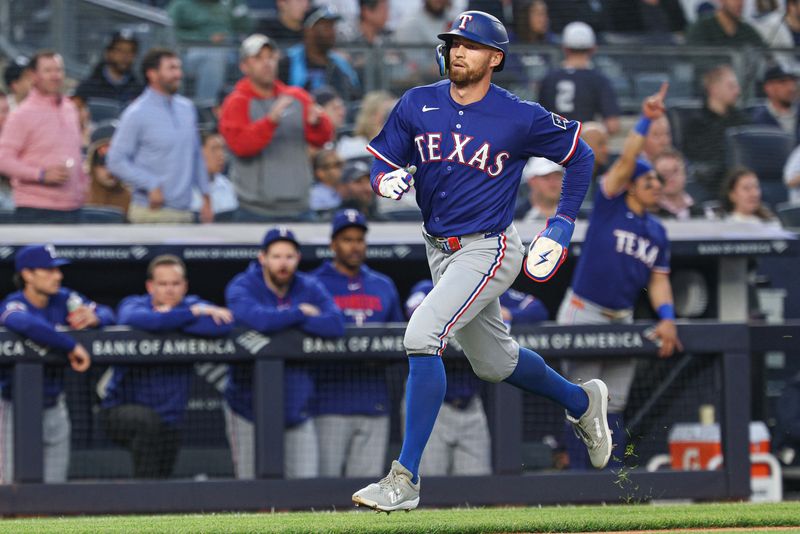 Rangers OF Brandon Nimmo day-to-day with sprained ankle | The Mighty 790 KFGO