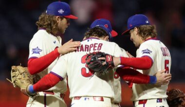 Phillies drop second straight series to Guardians – NBC Sports Philadelphia