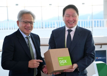 "SK hynix Stock Set to Soar Again" Chey Tae-won, Jensen Huang, and TSMC Tighten AI Semiconductor Triangle Alliance
