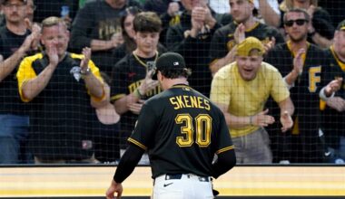 Paul Skenes tosses another 8-inning gem in the Pirates' win against the Rockies