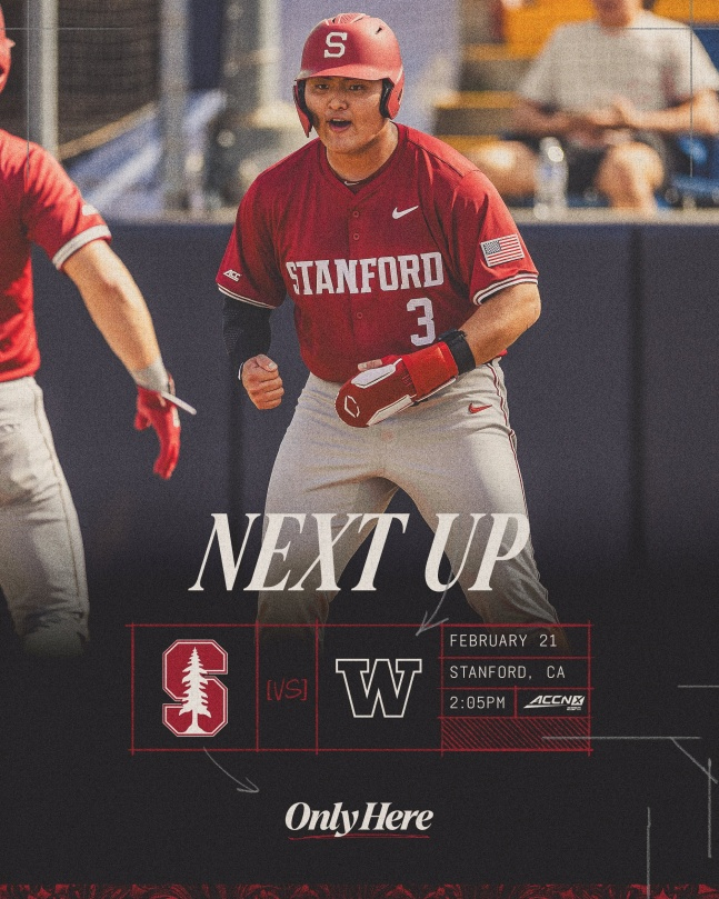 Rintaro Sasaki. /Photo=Official SNS screenshot of Stanford University Baseball Team