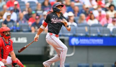CJ Abrams matches historic Alex Rodriguez milestone