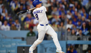 Dodgers Dealt Blow as Kike Hernandez Picks Up Injury vs. Rockies