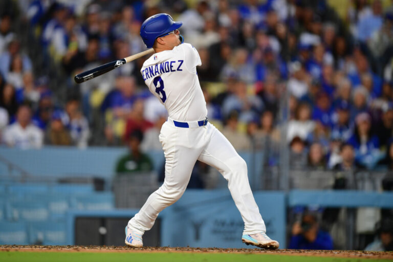 Dodgers Dealt Blow as Kike Hernandez Picks Up Injury vs. Rockies