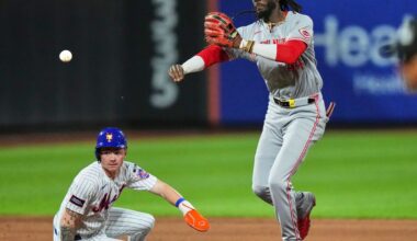 Reds rout Mets, who fall 11 under .500 again :: WRAL.com