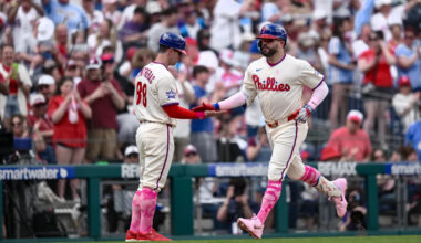 Thanks, Kyle Schwarber’s mom: Phillies 6, Rockies 0
