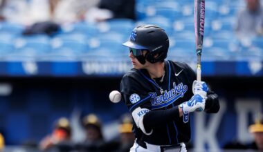 The hit by pitch in college baseball isn’t just a strategy — for some, it’s an art form