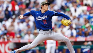 Roki Sasaki dominates Angels in best MLB start as Dodgers complete sweep