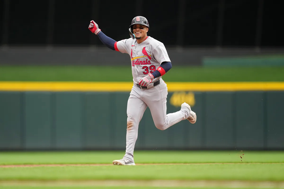 Cardinals' Bryan Torres, who began minors journey in 2015, nabs first MLB hit, then homer at 28 in debut vs. Reds