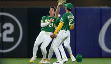 A’s No Match for Yankees in Series-opener Defeat