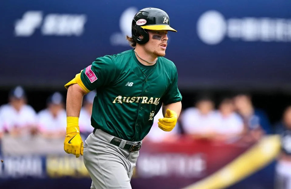 Australia v South Korea: Group B - WBSC Premier12