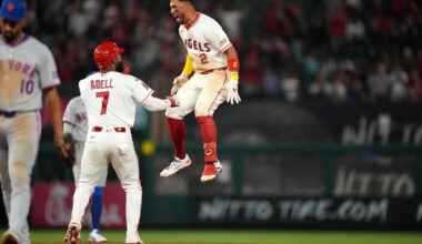 Angels Finally Break Losing Streak with 4-3 Win Over Mets Via Peraza's Late Heroics