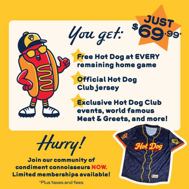 Brewers Hot Dog Club brewers hot dog club