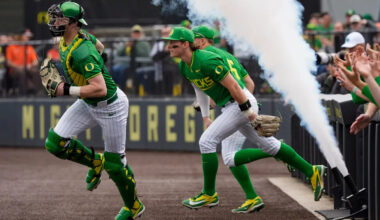 Where Oregon baseball sits in RPI rankings heading into USC series